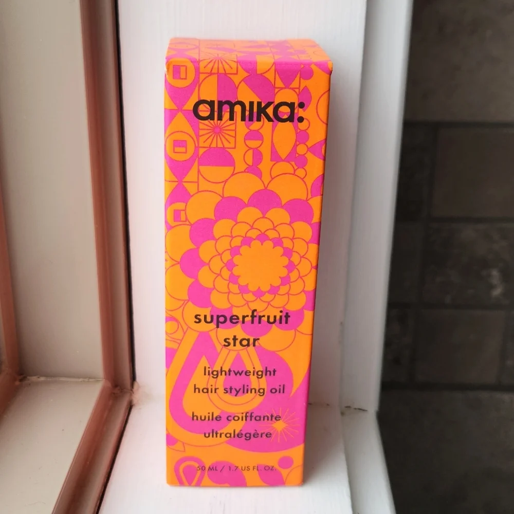 NIB AMIKA SUPERFRUIT STAR LIGHTWEIGHT HAIR OIL - Picture 11 of 15